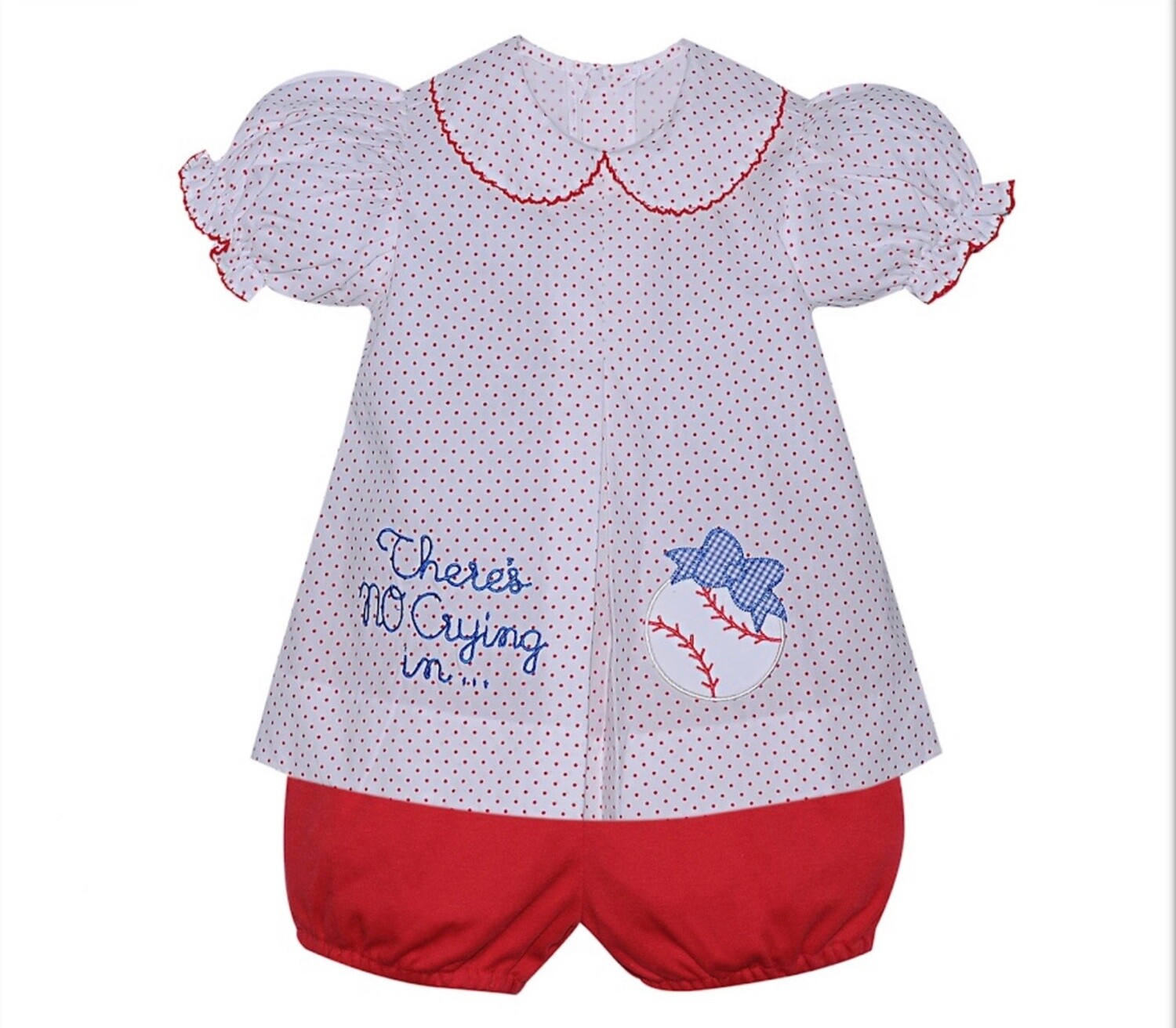 SYDNEY RED SOFTBALL BLOOMER SET