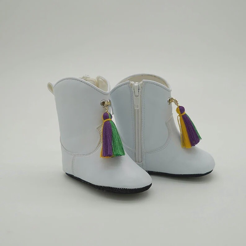 BABY MAJORETTE BOOTIES