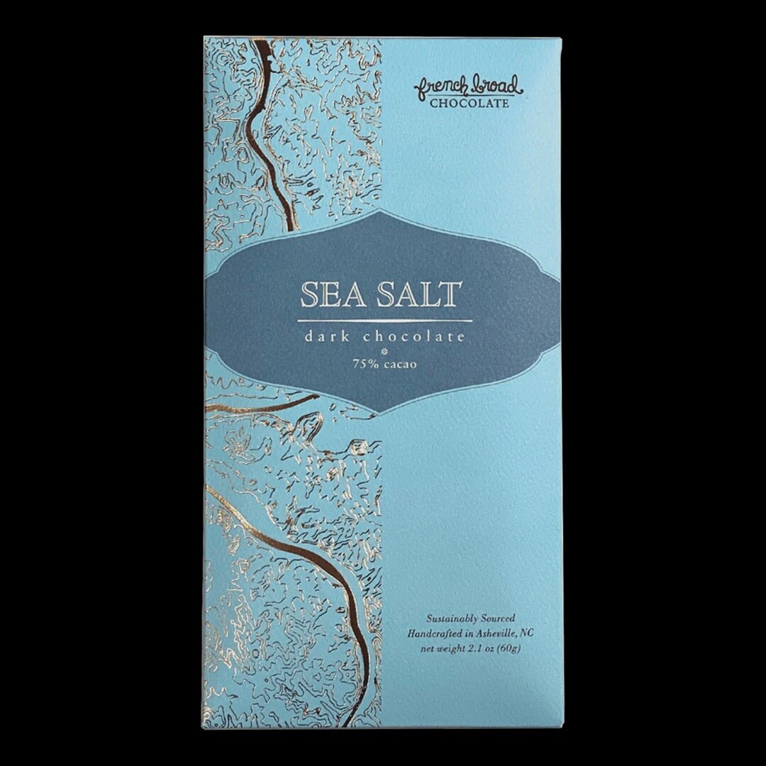 SEA SALT DARK CHOCOLATE 60G BAR