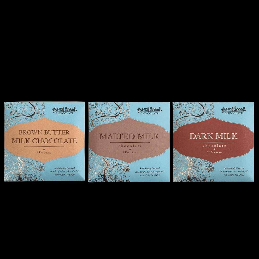 BROWN BUTTER MILK CHOCOLATE 28G BAR