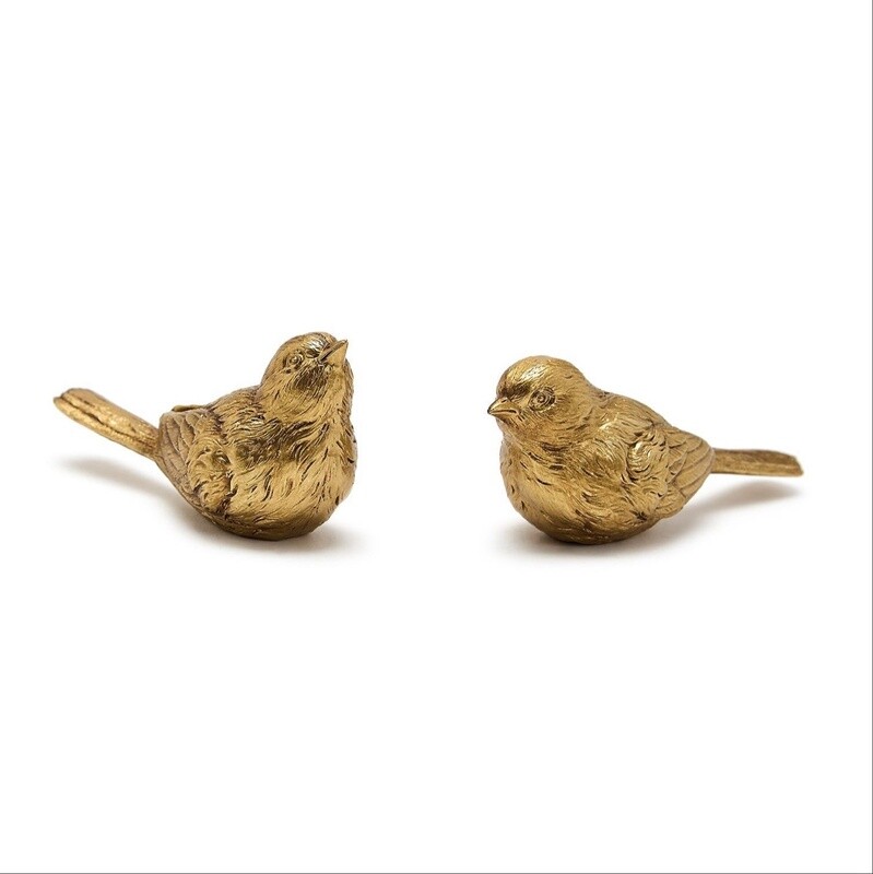 GOLDEN BIRDS SET OF 2