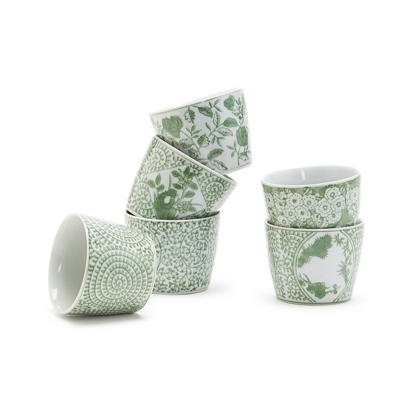 COUNTRYSIDE GREEN CACHEPOT