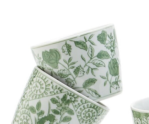 COUNTRYSIDE GREEN CACHEPOT, DESIGN: 1