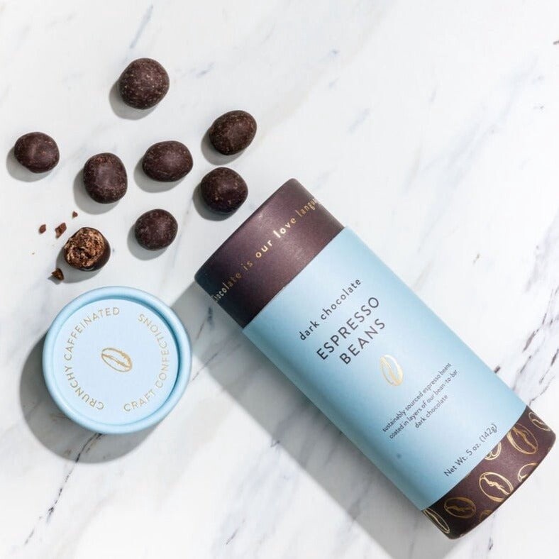 DARK CHOCOLATE COVERED ESPRESSO BEANS