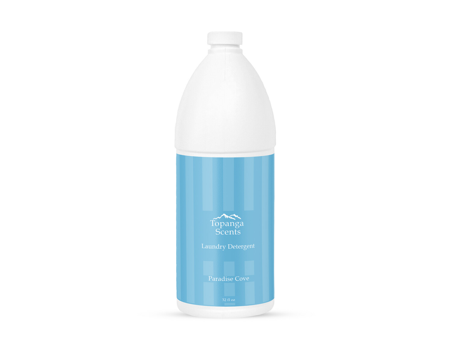 TOPANGA LAUNDRY DETERGENT 32OZ., SCENT: PARADISE COVE