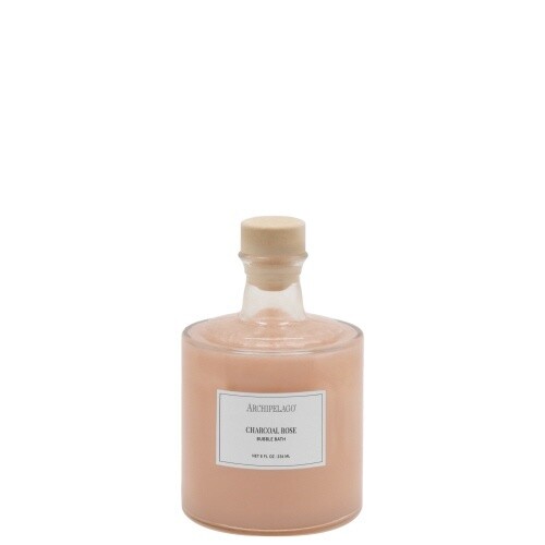 CHARCOAL ROSE BUBBLE BATH