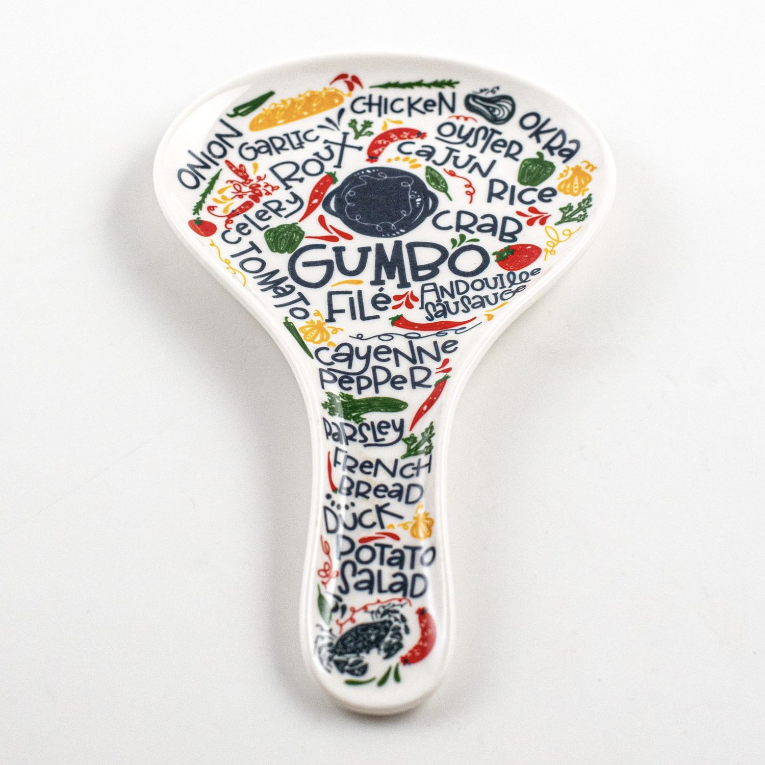 GUMBO SPOON REST