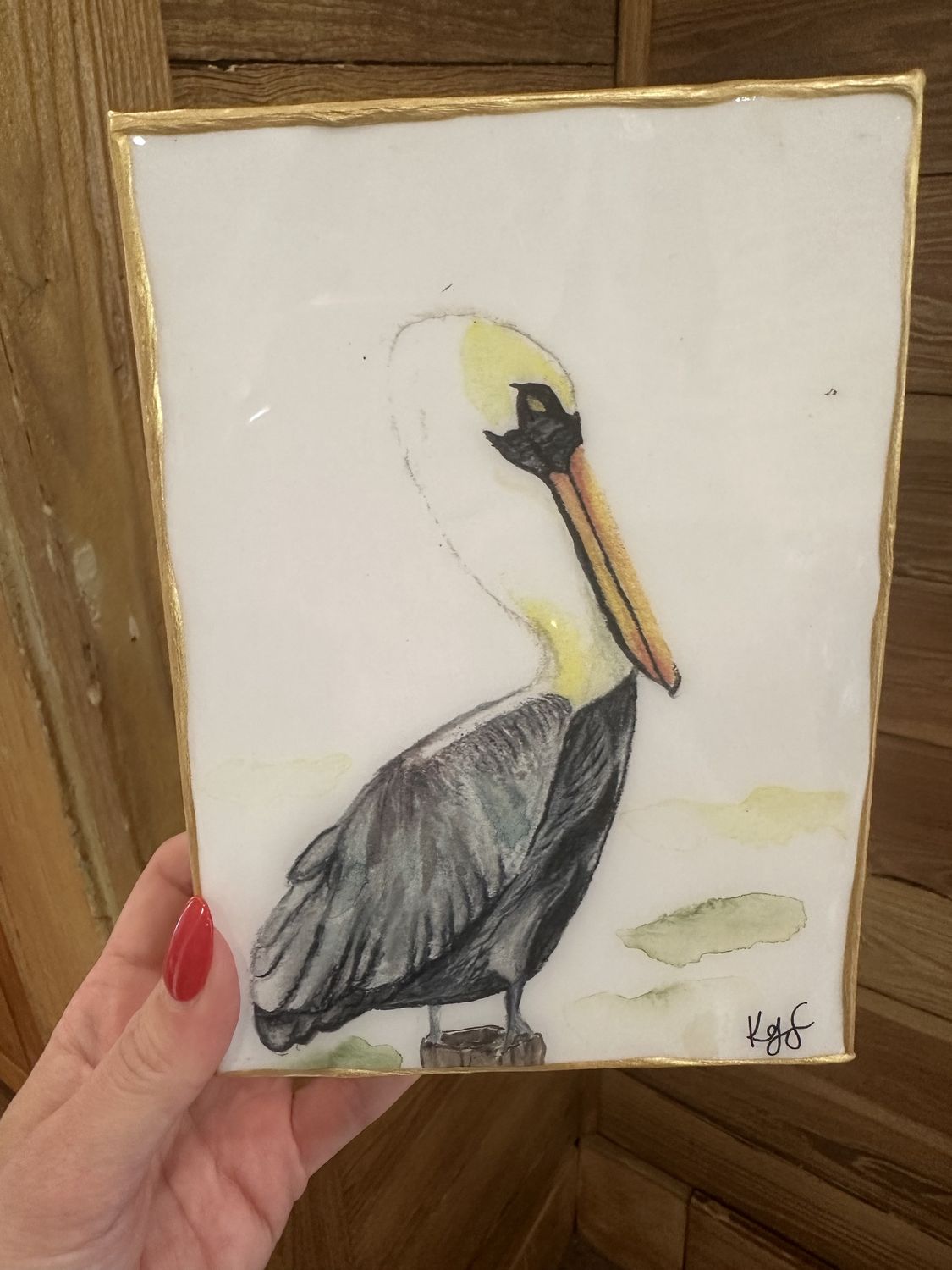 PELICAN ARTWORK