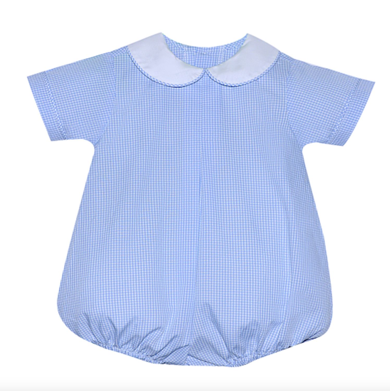 SYDNEY BLUE GINGHAM BOY BUBBLE