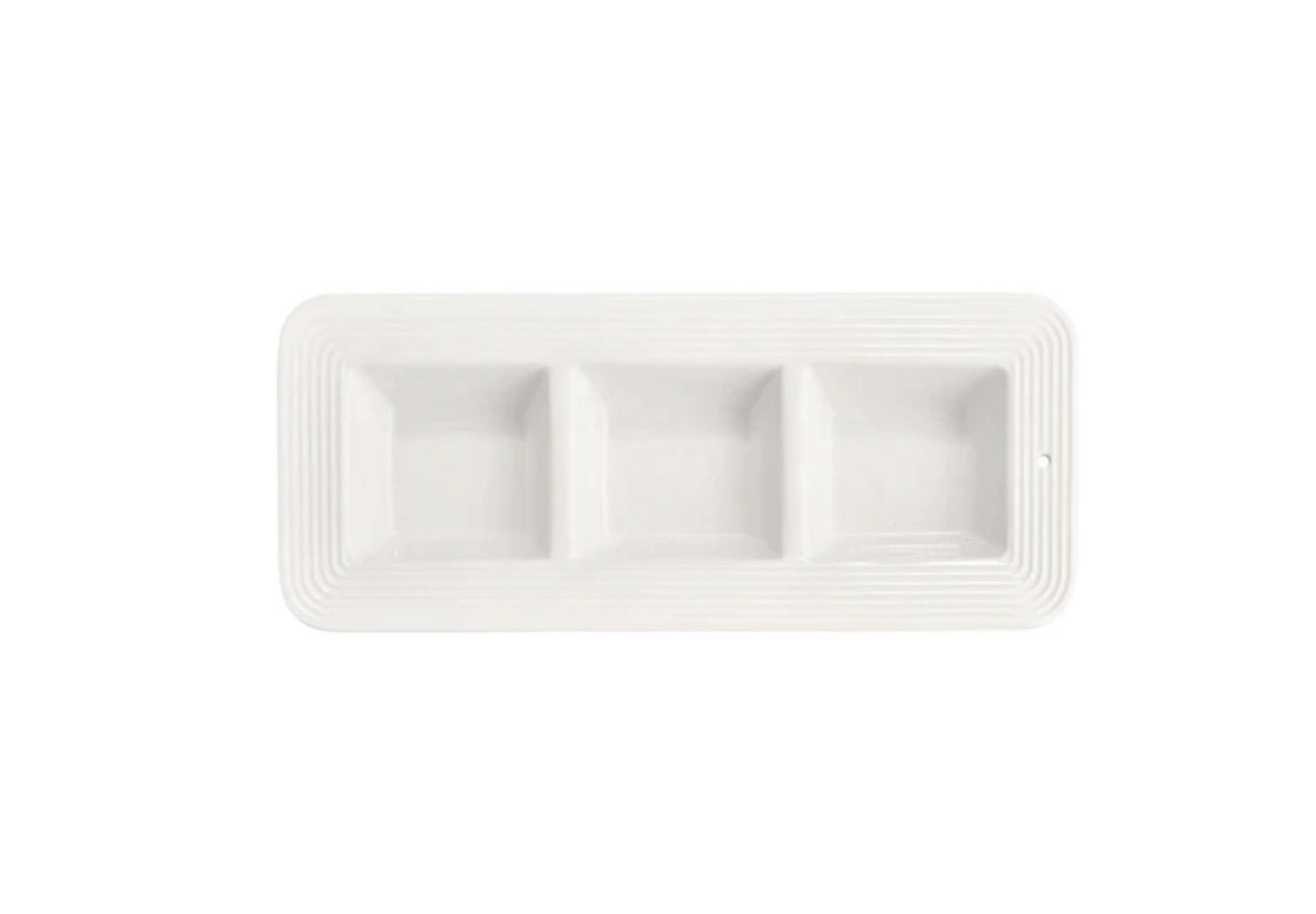PINSTRIPES GARNISH DISH