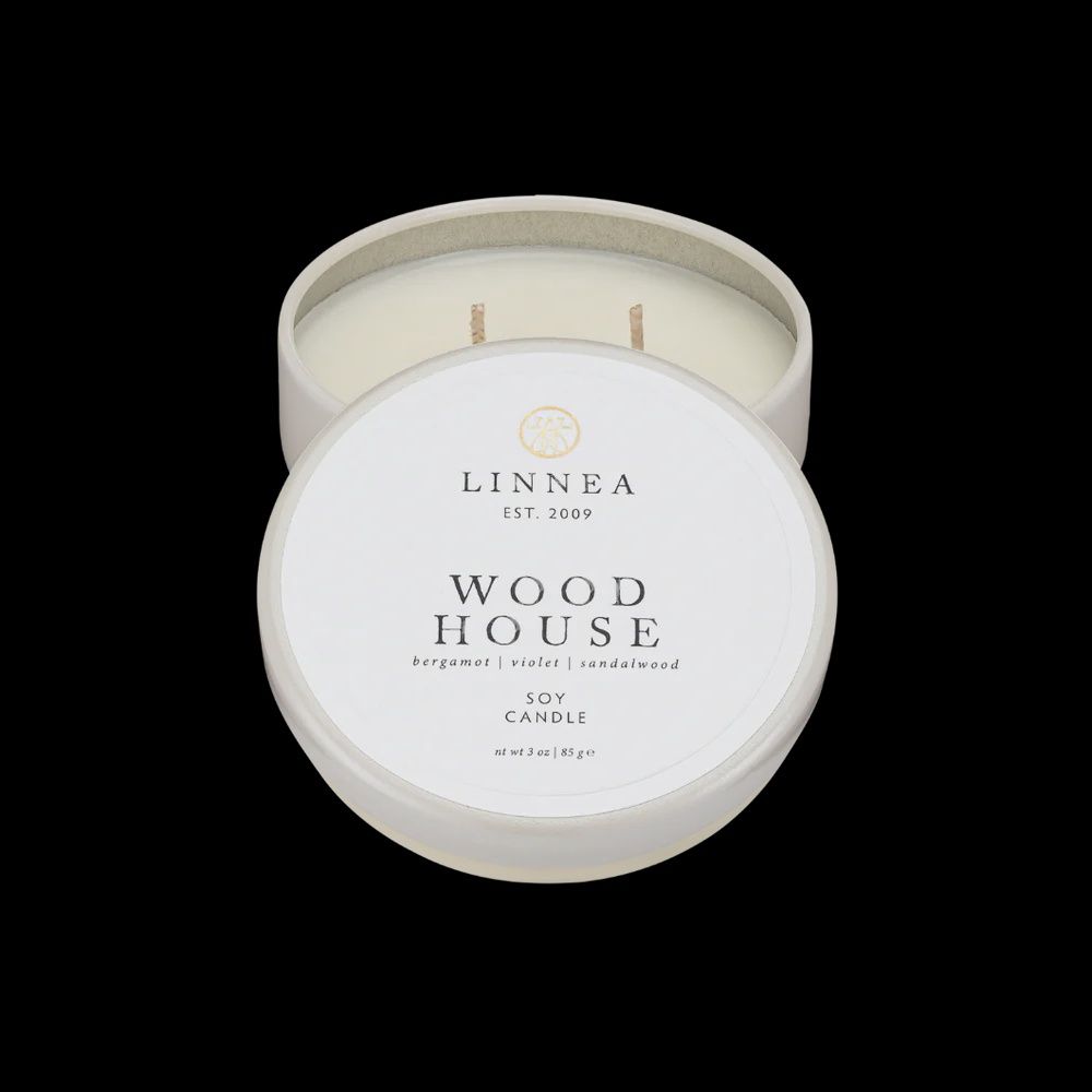WOOD HOUSE PETITE CANDLE