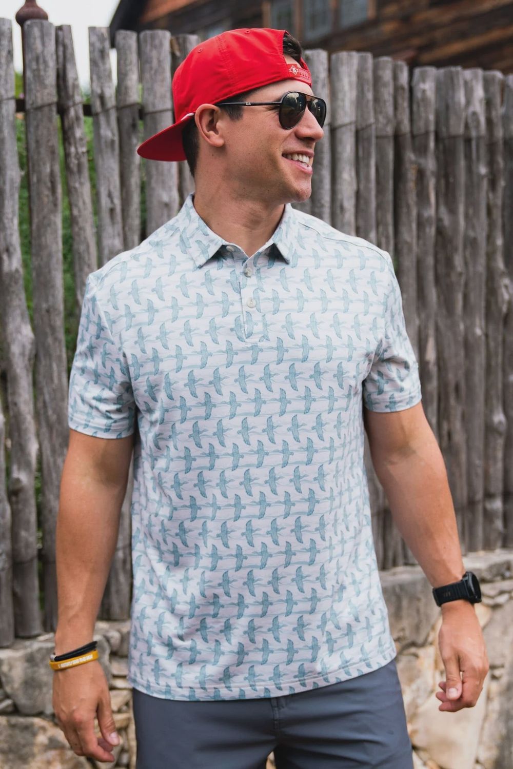 FLYING DUCKS PERFORMANCE POLO