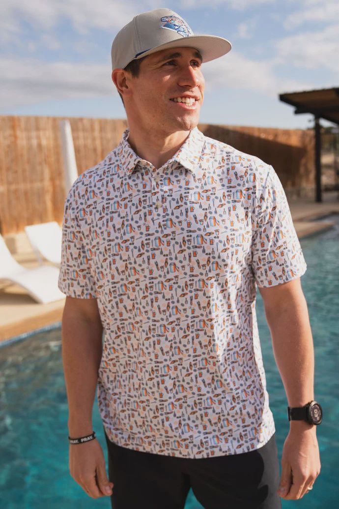 CRAWFISH BOIL PERFORMANCE POLO