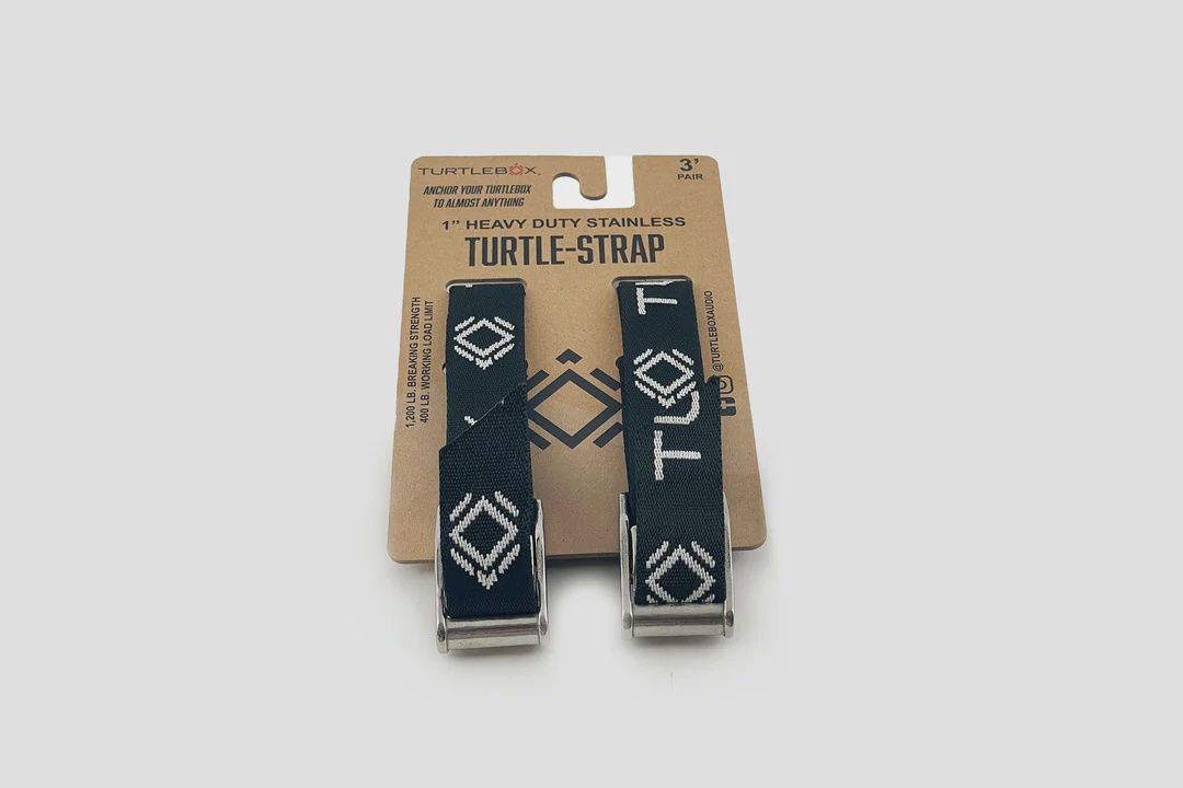 TURTLEBOX TIE-DOWN KIT, Colour: BLACK