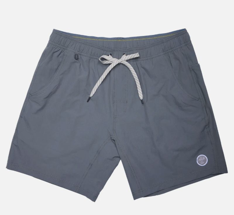 BAYOU SHORT- GUNMETAL