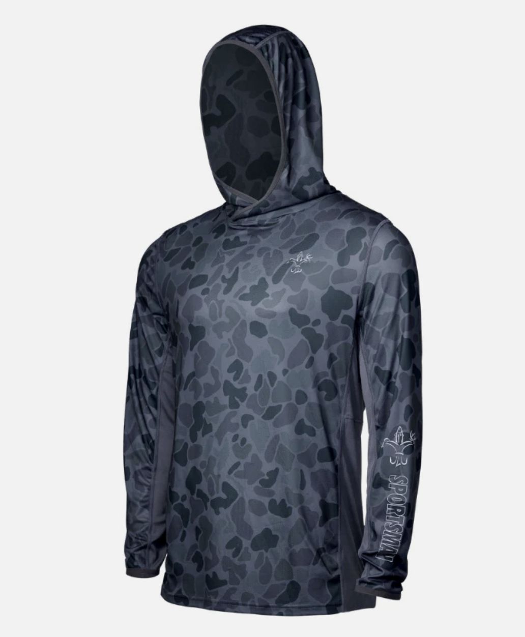 COOL BREEZE HOODIE 2.0- MIDNIGHT CAMO