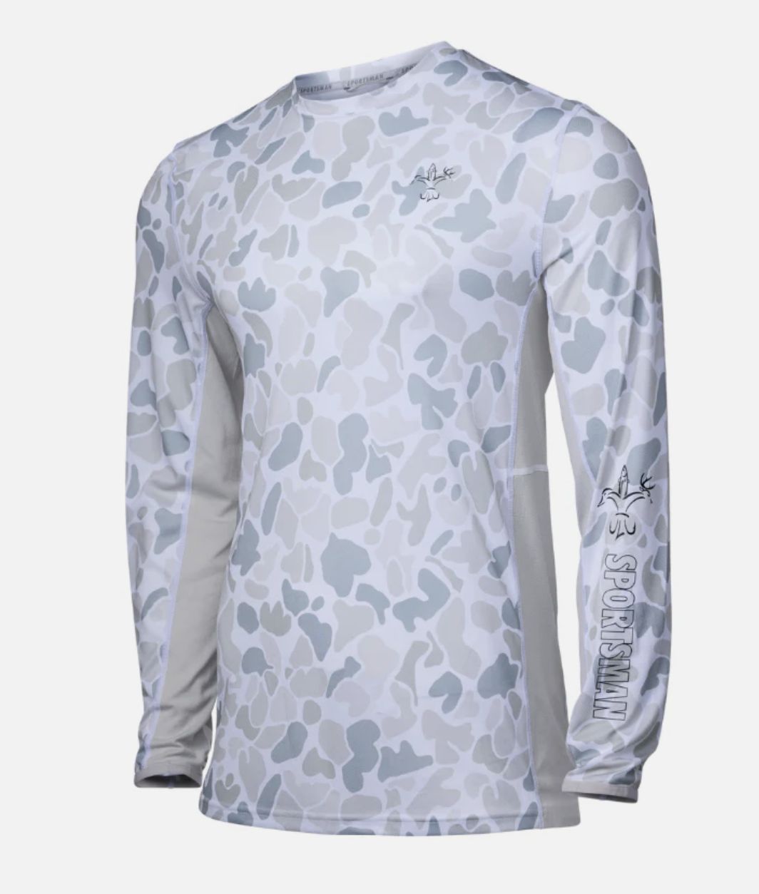 COOL BREEZE PRO 2.0 FISHING SHIRT- GLACIER CAMO