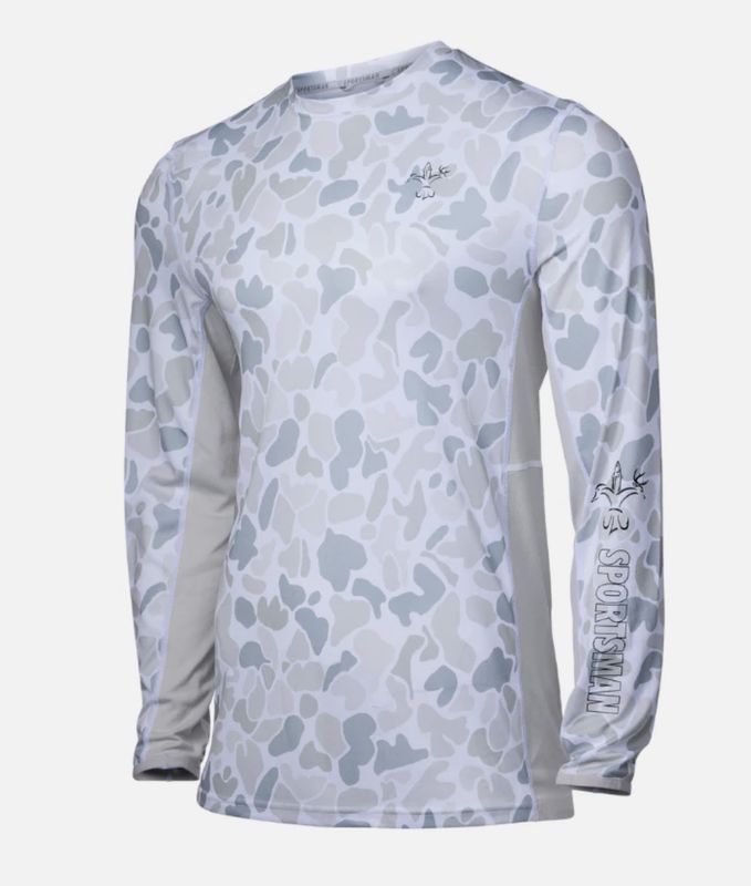 COOL BREEZE PRO 2.0 FISHING SHIRT- GLACIER CAMO