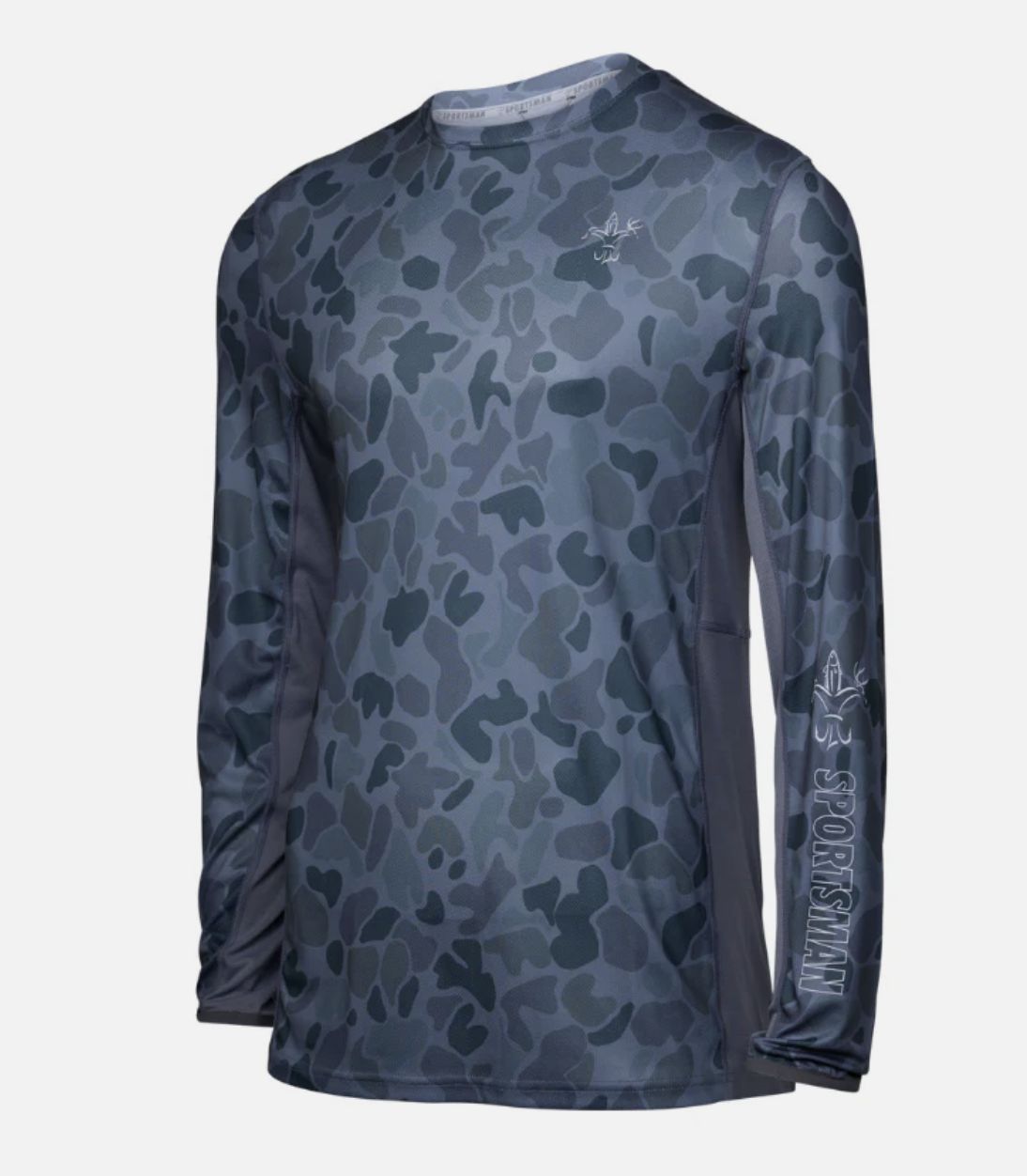 COOL BREEZE PRO 2.0 FISHING SHIRT- MIDNIGHT CAMO