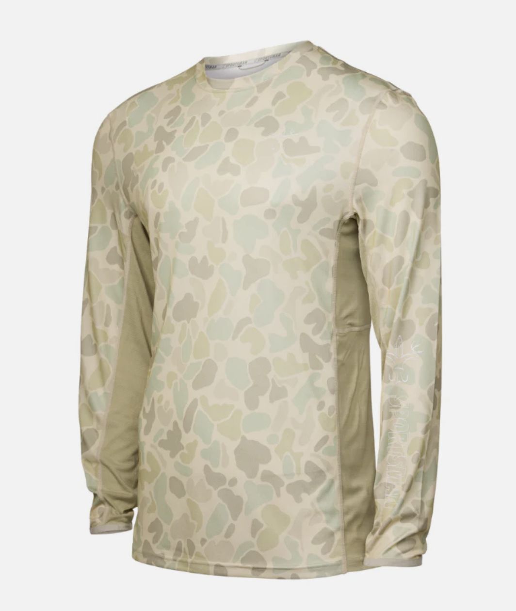 COOL BREEZE PRO 2.0 FISHING SHIRT- CARIBBEAN CAMO