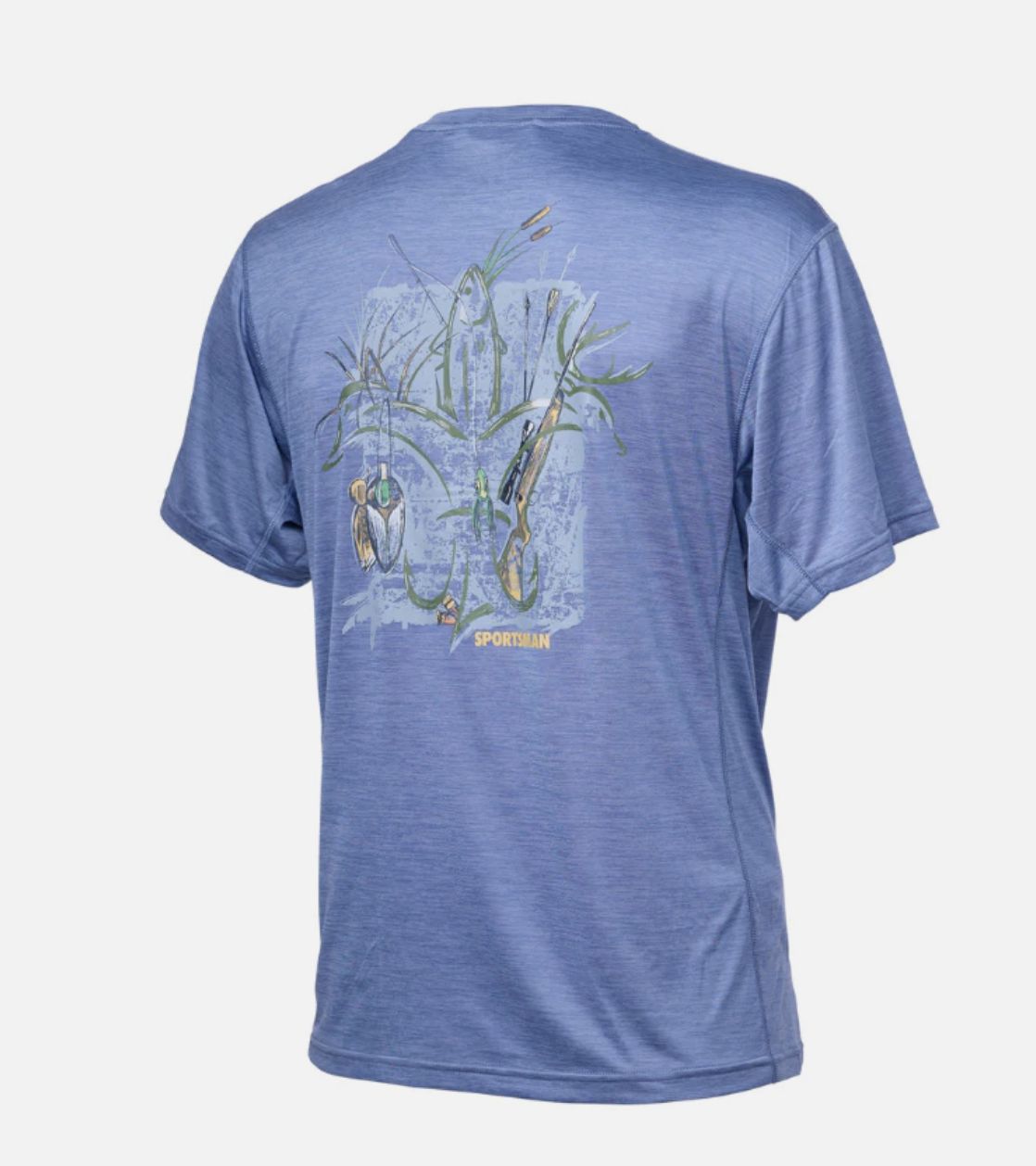 COOL T SHORT SLEEVE FISHING SHIRT- INFINITY