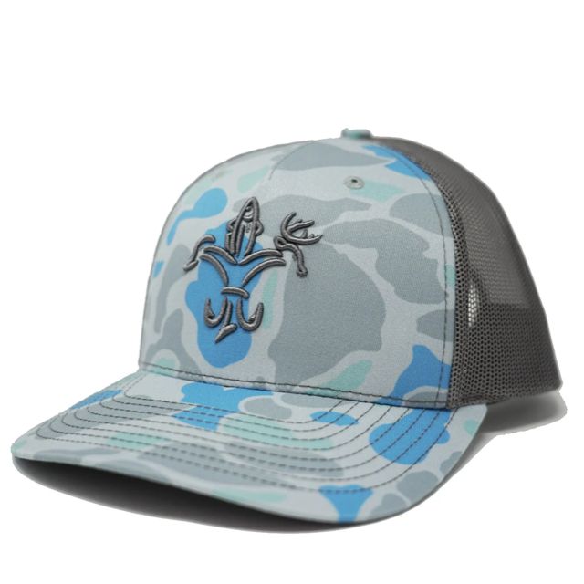 SPORTSMAN OLD SCHOOL CAMO SNAPBACK- SALTWATER DUCK CAMO