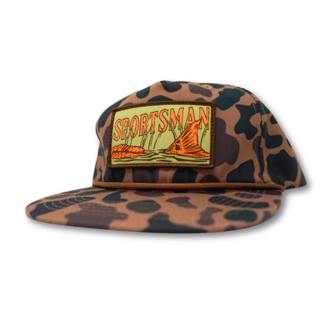SPORTSMAN ROPE HAT- DELTA