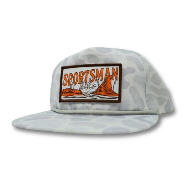 SPORTSMAN ROPE HAT- SNEAUX