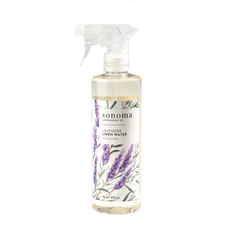 LAVENDER LINEN WATER- 16 OZ.