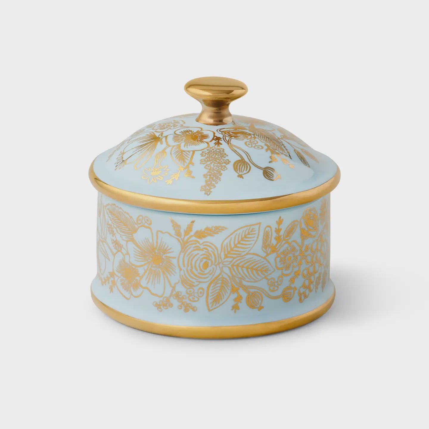 COLETTE ROUND PORCELAIN BOX