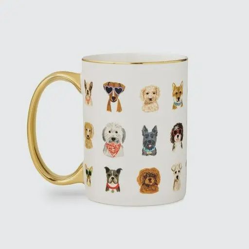 DOG DAYS PORCELAIN MUG