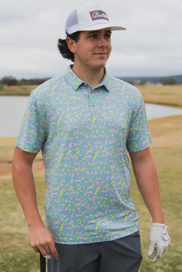 ELECTRIC STORM PERFORMANCE POLO