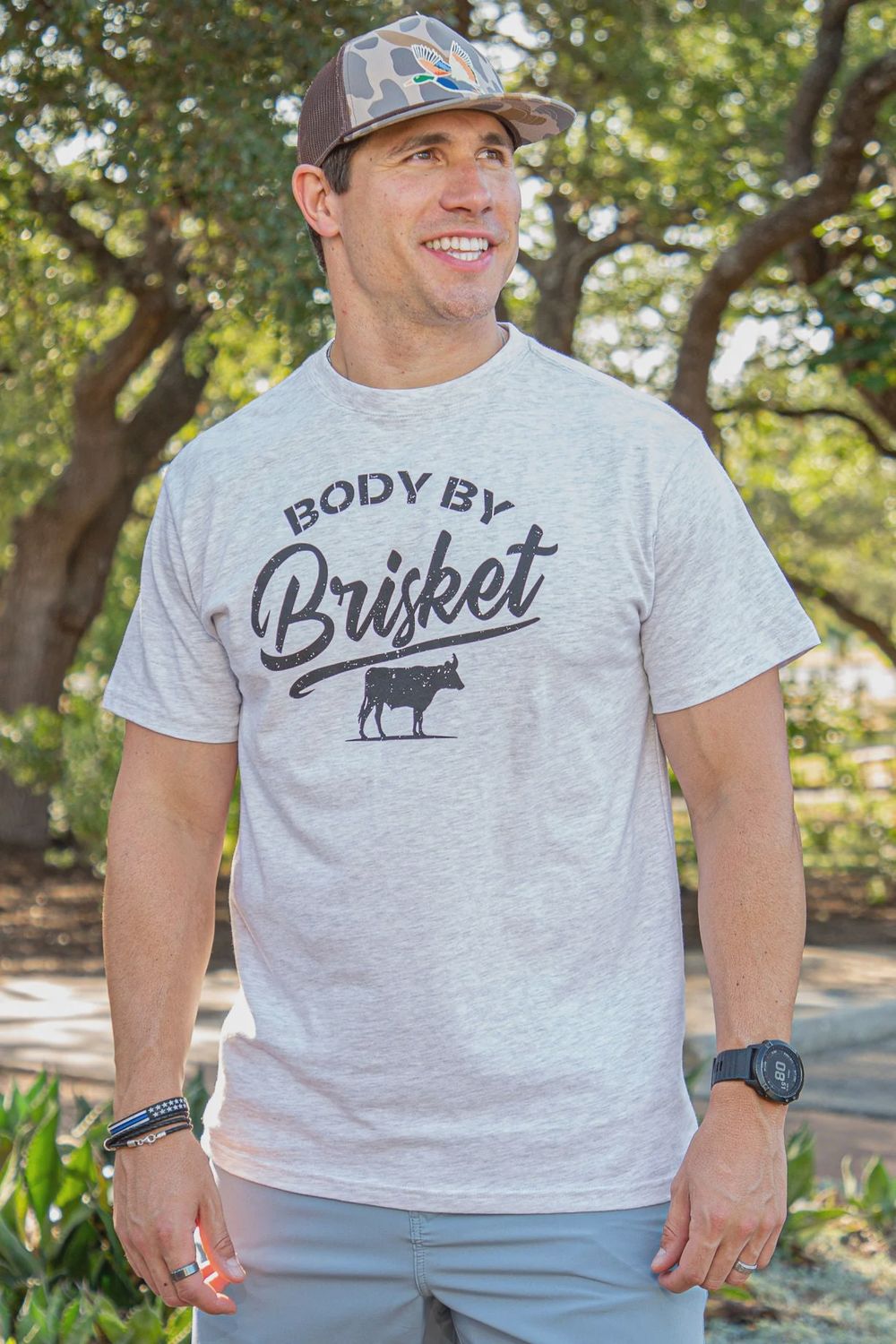 BODY BY BRISKET TEE