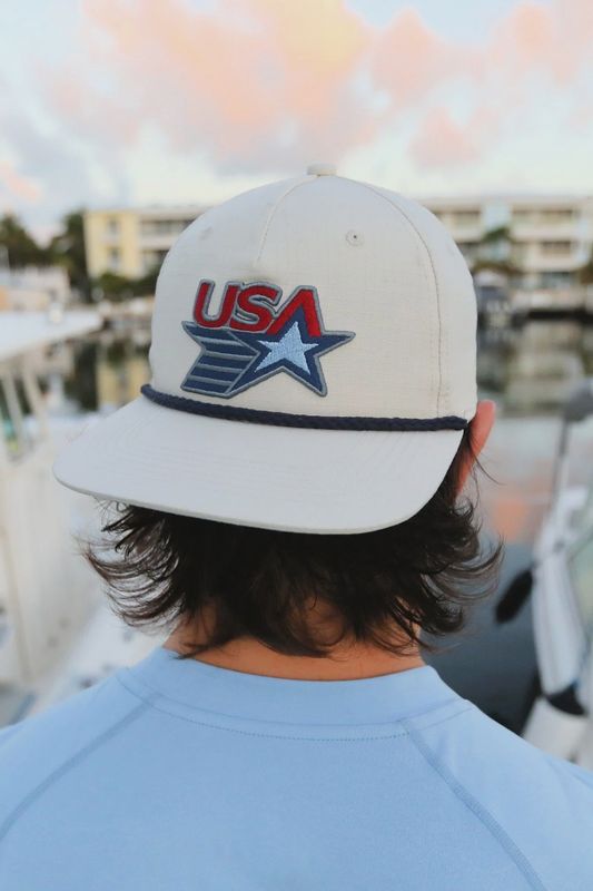 USA RETRO STAR CAP