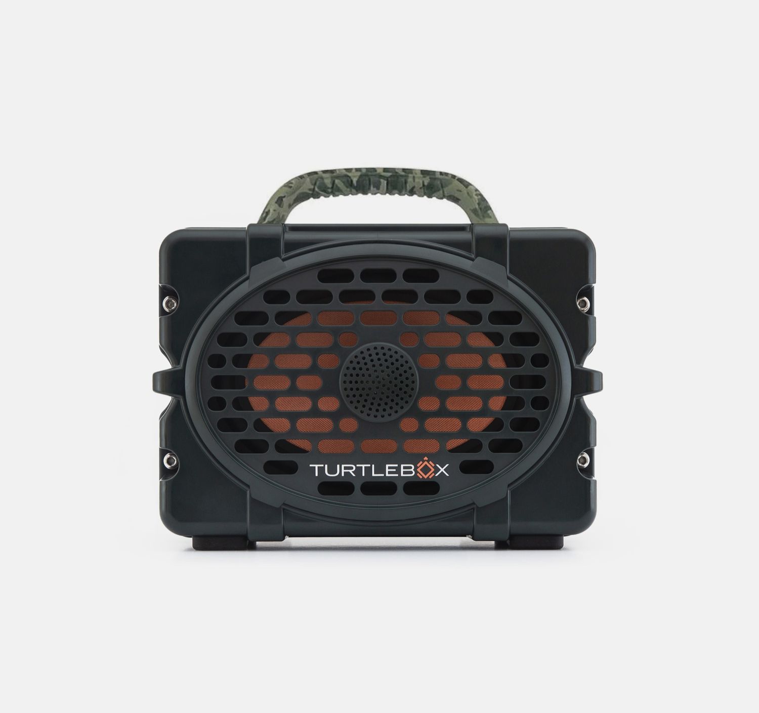 TURTLEBOX GEN 2 SPEAKER- ORIGINAL GREEN + CAMO HANDLE