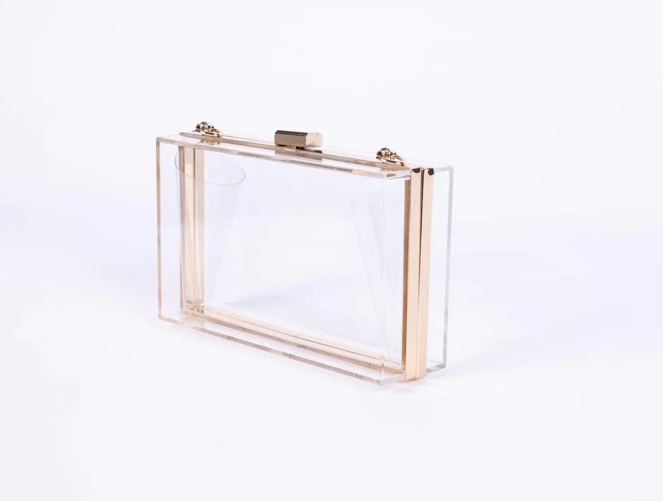 CLEAR ACRYLIC BAG