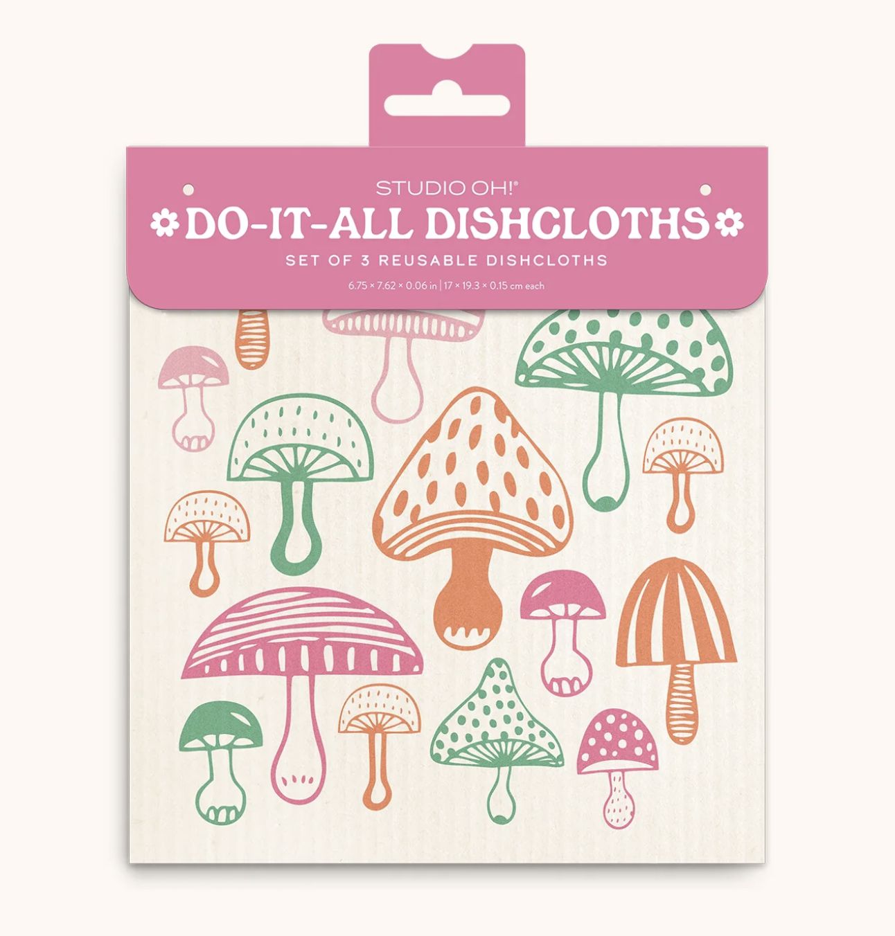 DO-IT-ALL DISHCLOTHS