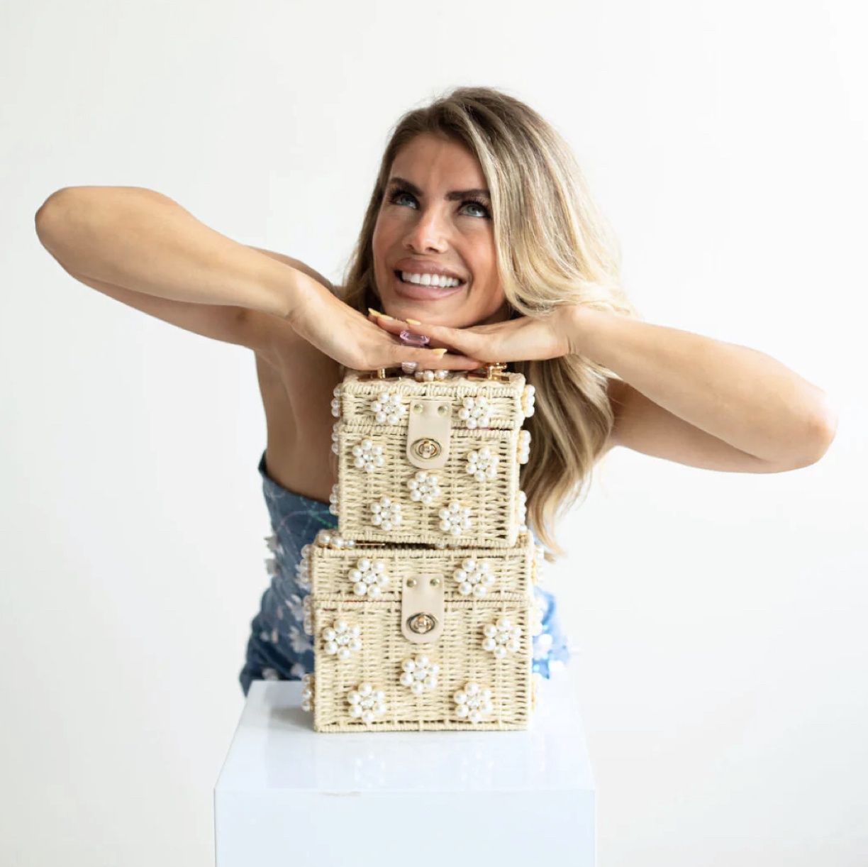 PRETTY IN PEARLS TOTE 2.0 STANDARD