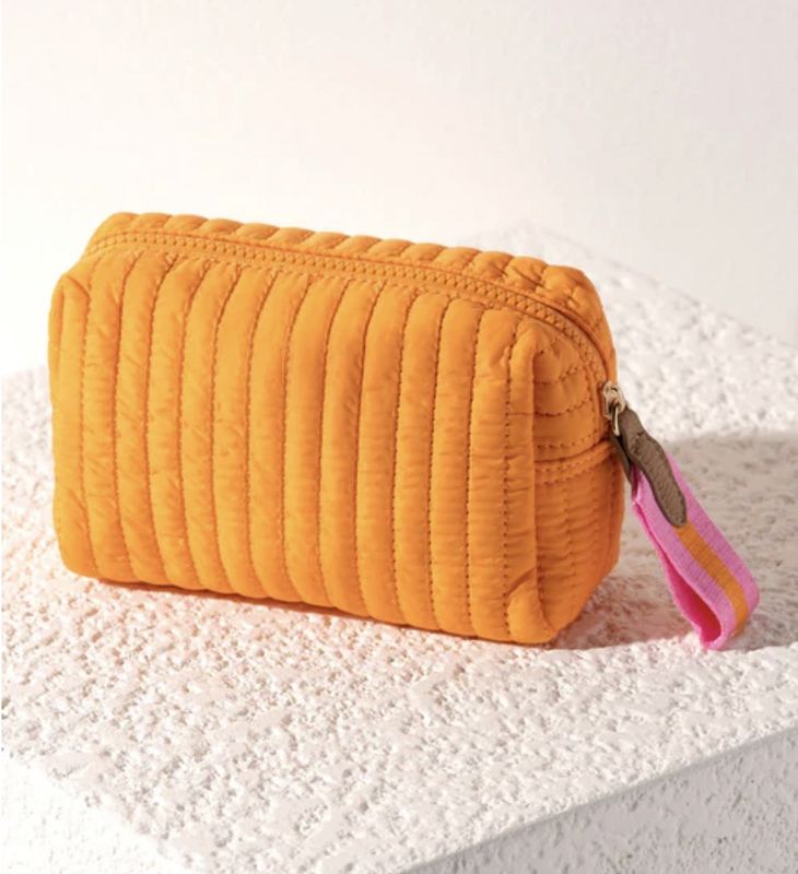 EZRA SMALL BOXY COSMETIC POUCH