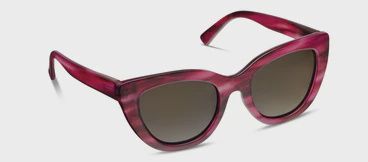 CAPRI MAGENTA HORN SUNNIES