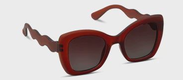 PALM SPRINGS SUNNIES, Colour: DARK RED