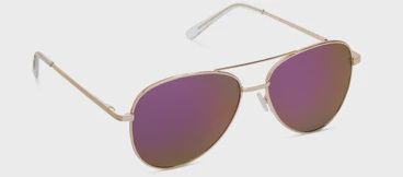 ULTRAVIOLET PINK &amp; GOLD SUNNIES