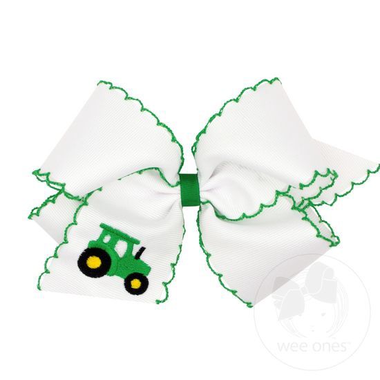 KING EMBROIDERY TRACTOR BOW