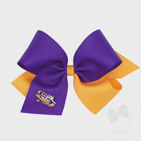 KING EMBROIDERY EYE OF THE TIGER BOW