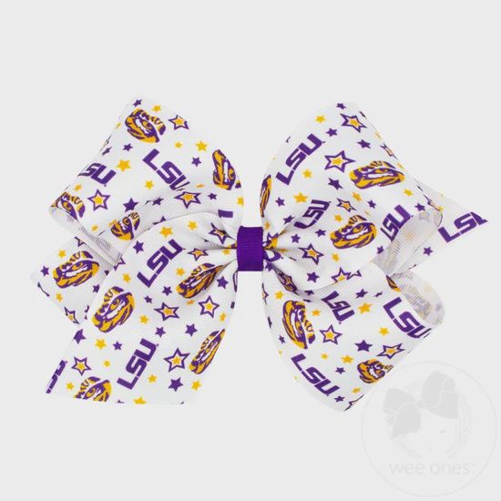 KING LSU STARS BOW