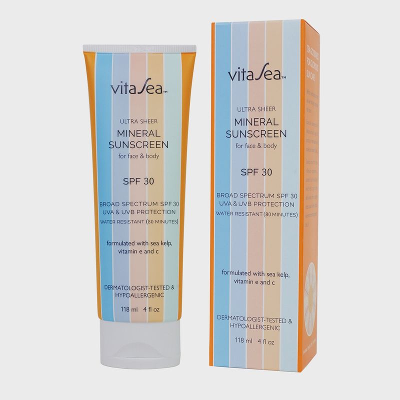 ULTRA SHEER MINERAL SUNSCREEN SPF 30