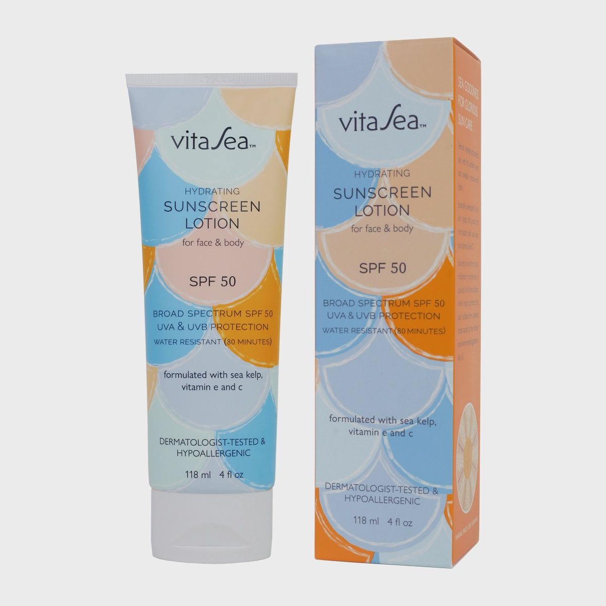 HYDRATING SUNSCREEN LOTION SPF 50