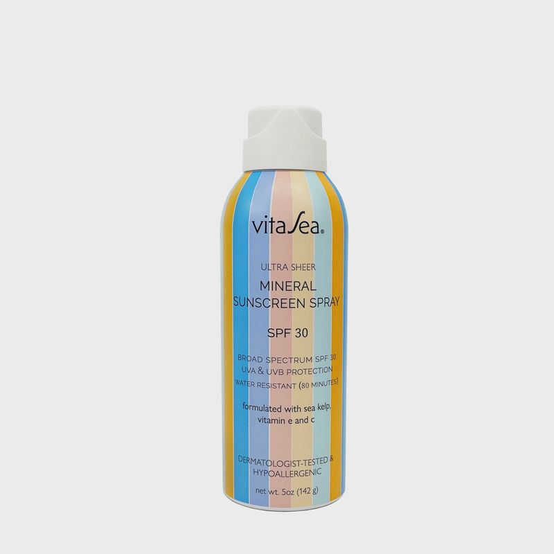 ULTRA SHEER MINERAL SUNSCREEN SPRAY SPF 30