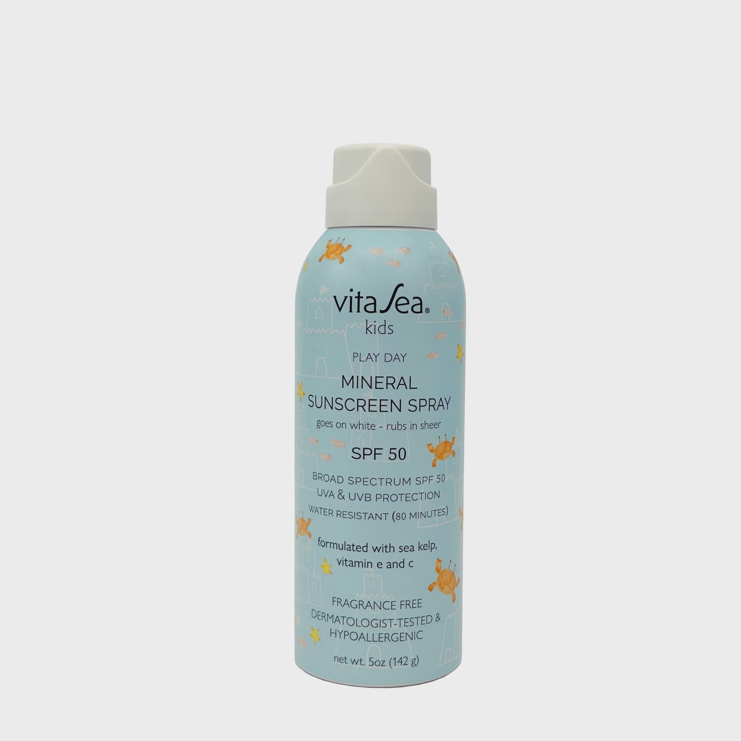 PLAY DAY MINERAL SUNSCREEN SPRAY SPF 50