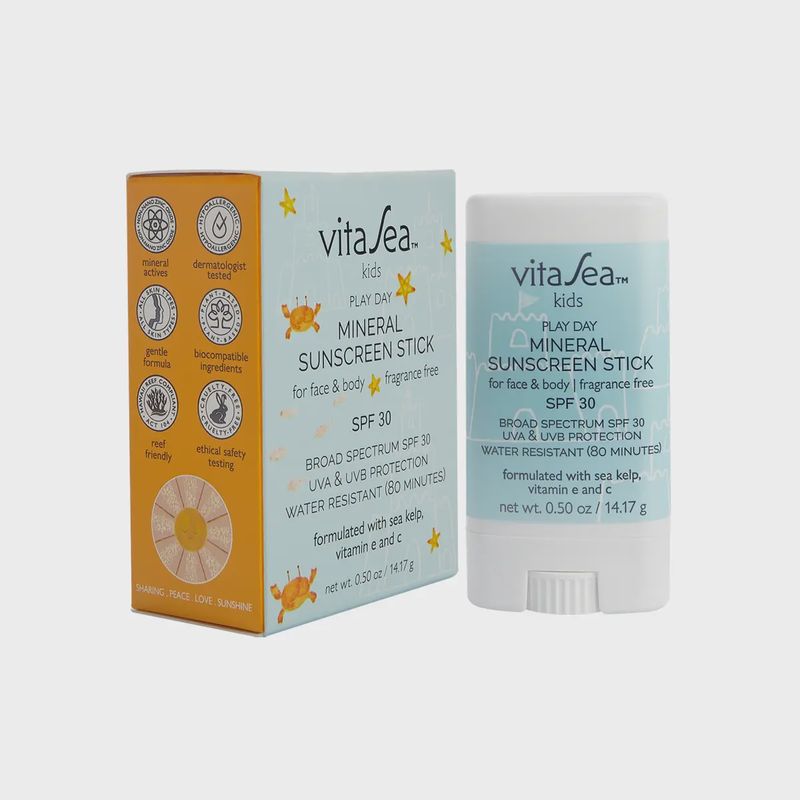 PLAY DAY FRAGRANCE FREE MINERAL SUNSCREEN STICK SPF 30